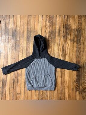 Cat & Jack 2T Thick Waffle knit Hoodie